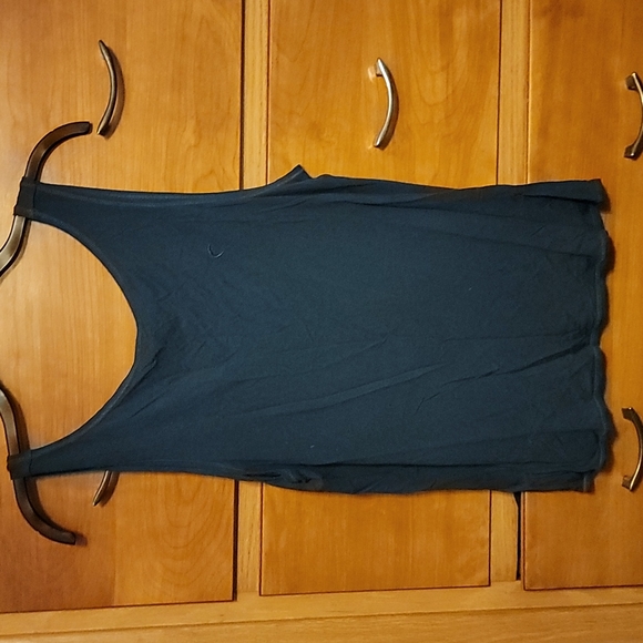 ZYIA Tops - Zyia reversible knotted tank, size L, dark teal